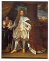 Coning, Jacob: Jens Juul, statsmand, 1696, 23 x 18 cm, på Valdemars Slot